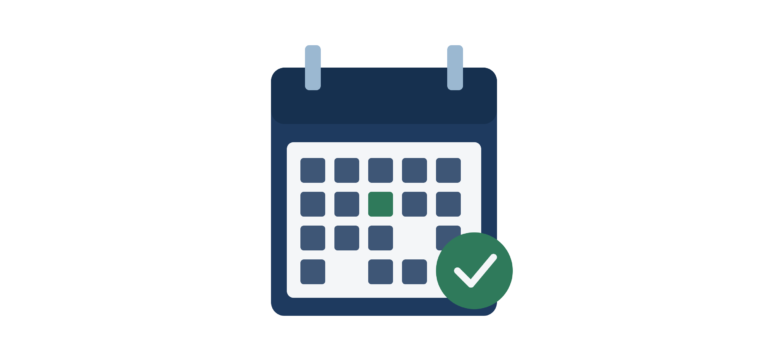 Compliance calendar icon supporting compliance calendar post